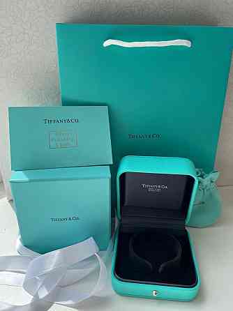 Tiffany / Тіффані подарункове паковання під браслет — коробочка, зовнішня коробочка, пакет, мішечок, картка Одеса