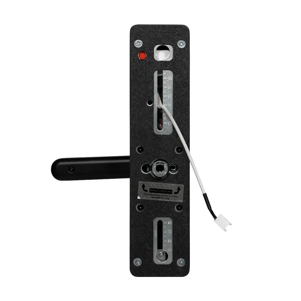 Замок біометричний автономний Trinix TRL-5101BTF Black L/R з Bluetooth, зчитувачем відбитків пальців і карт Mifare (65-00079) Киев - изображение 12