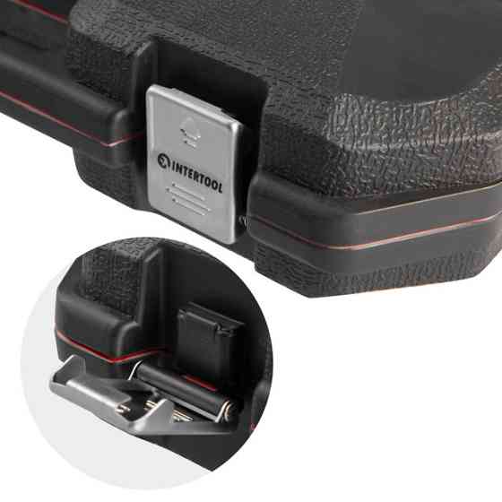 Набор головок ударных удлиненных 1/2