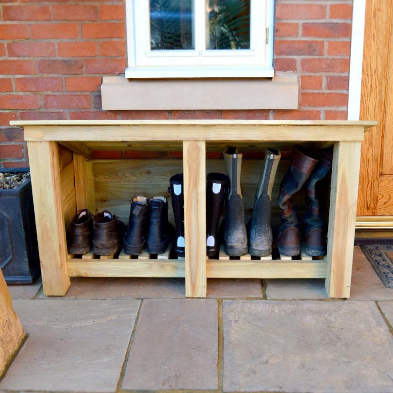 Полка для рабочей обуви 