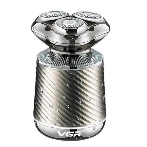 Бритва с аккумуляторным зарядным устройством, Портативная электробритва для бороды KG-72 Львов - изображение 4