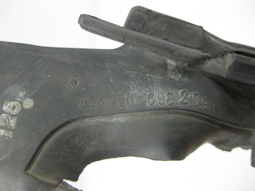 Mercedes-Benz  A2206900539 Лівий бічний молдинг лобового скла S-Class W220 Одесса - изображение 11