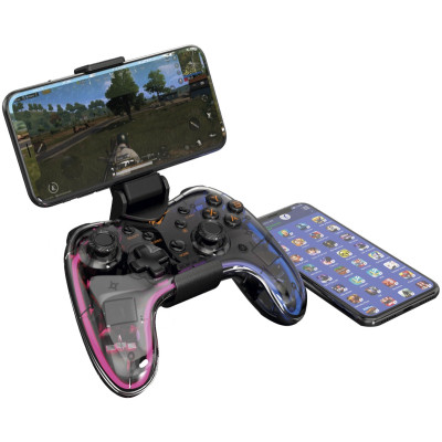 Геймпад Havit HV-G180BT RGB Transparent (HV-G180BT) Винница - изображение 6