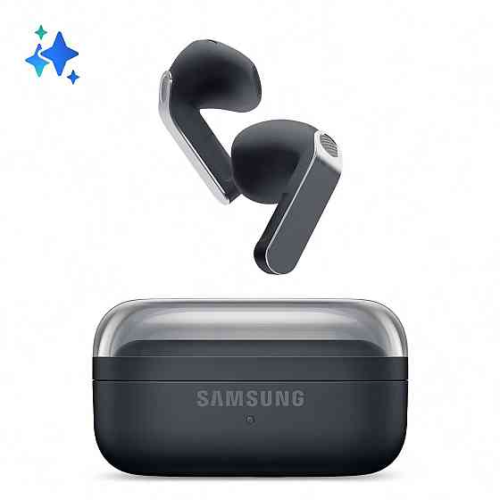 Bluetooth-гарнітура Samsung Galaxy Buds4 Black (SM-R540NZKASEK) ( 15079 ) Харків