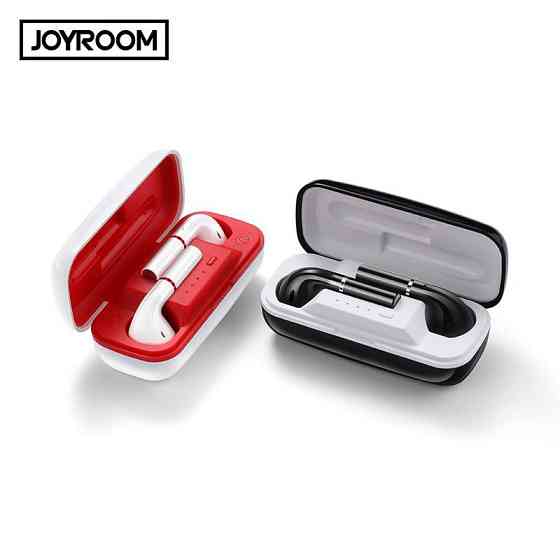Бездротові TWS навушники Joyroom JR-T06 mini Bluetooth 5.0 (Чорні) Миколаїв