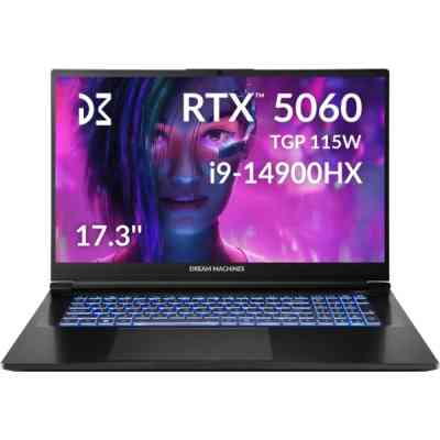 Ноутбук Dream Machines RG5060-17 (RG5060-17UA30) Вінниця