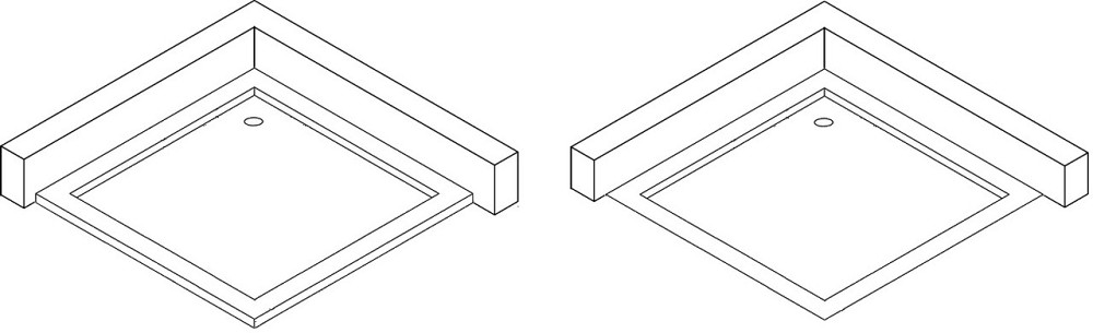 Душевой поддон квадратный BOBR SS80I BRAVO (1уп.) (000028410) Киев - изображение 9