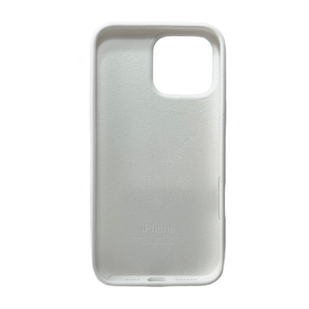 Чохол для смартфона Silicone Full Case AA Open Cam for Apple iPhone 16 Pro 8,White Киев - изображение 2