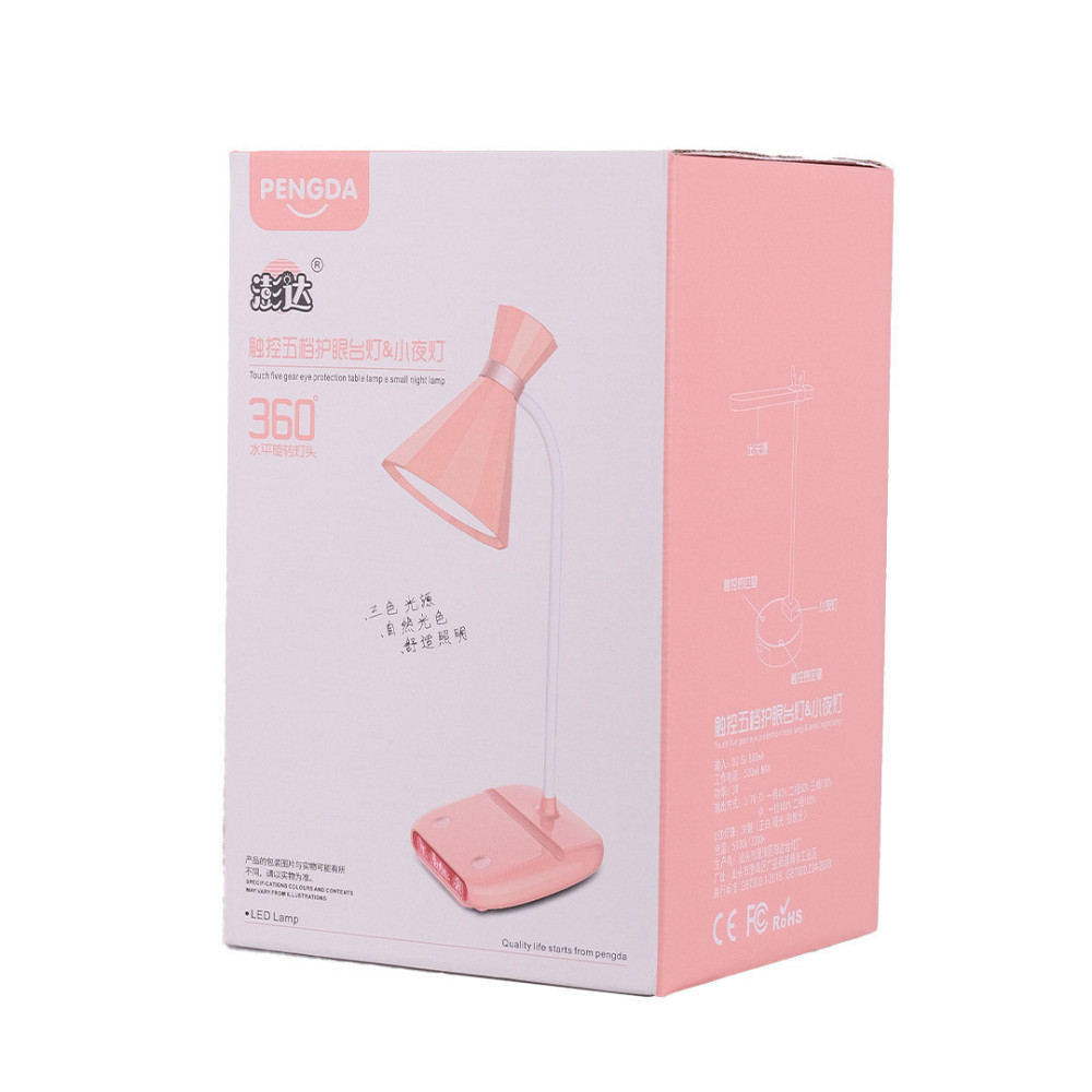 Shenzhen Настільна лампа на акумуляторі 3.2 Вт, світильник настільний Блакитний DM5062BL Киев - изображение 5