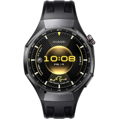 Смарт-годинник Huawei WATCH GT 6 Pro 46mm Black (55020FTU) Вінниця - фото 2