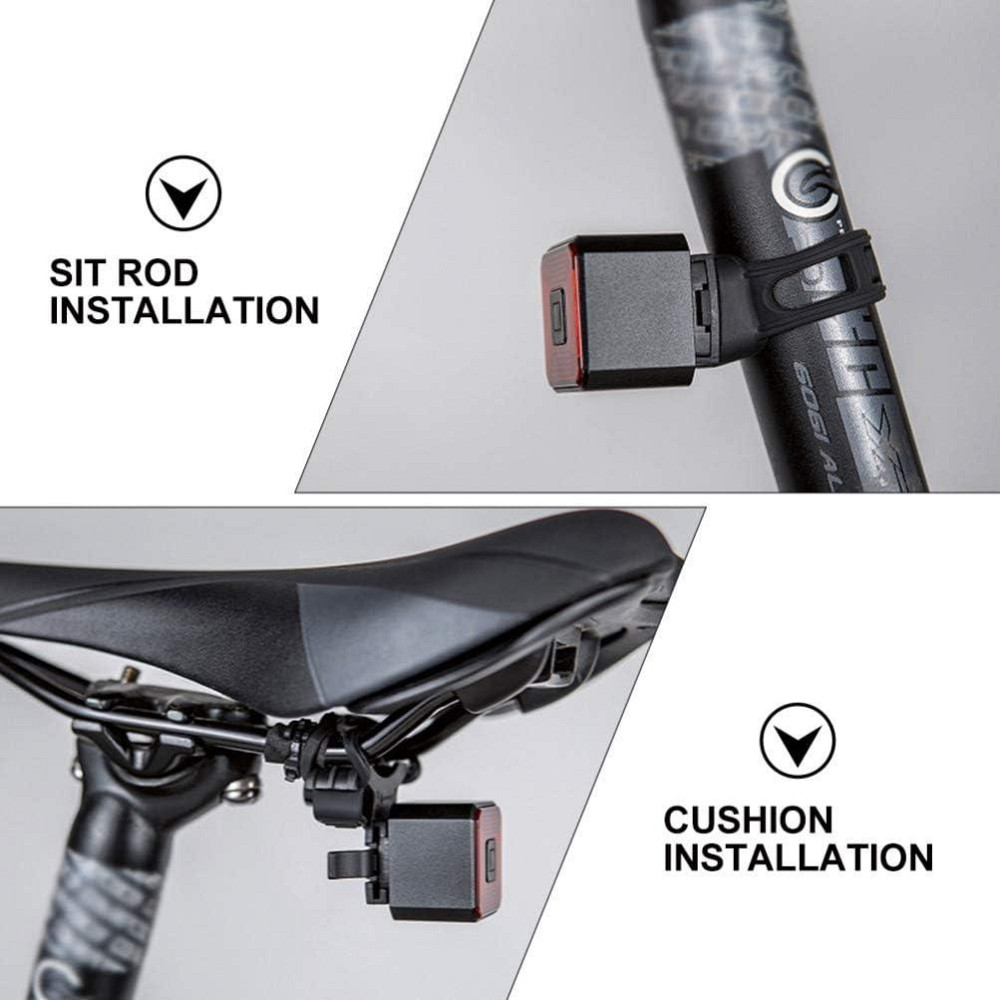 Велосипедний стоп на акумуляторі з датчиком світла Feel Fit DEN-083 Бровари - фото 7