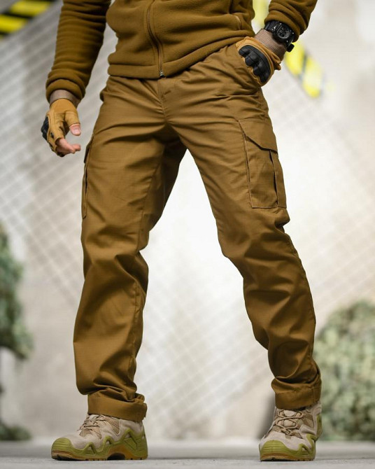 Тактический костюм 5в1 STABITEX койот ТР6727 Одесса - изображение 7