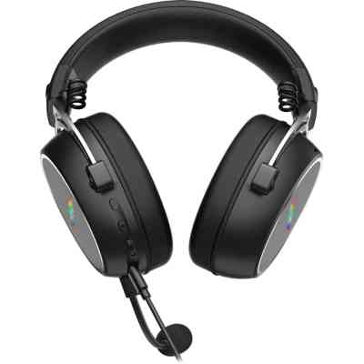 Наушники Hator Hypergang 3 Hi-Res Black (ESH50) Винница