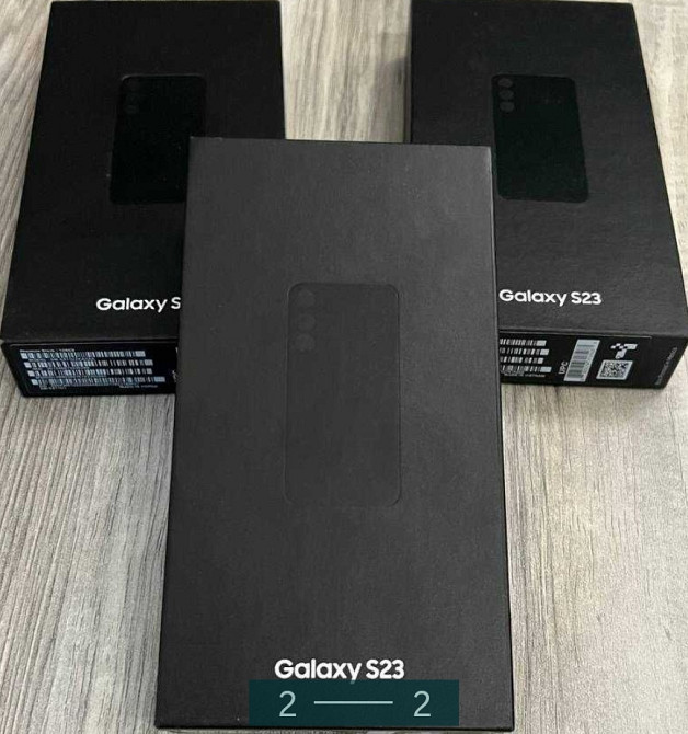 Смартфон: Samsung Galaxy S23 5G, 256Gb. SM- S911B / DS Phantom Black. Київ - фото 2