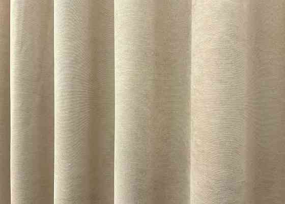 Шторна тканина мікровелюр Petek YL колір бежевий 2013ш Київ