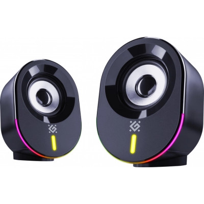 Акустическая система Defender Solar 8 LED Bluetooth USB Black (65938) Винница - изображение 4