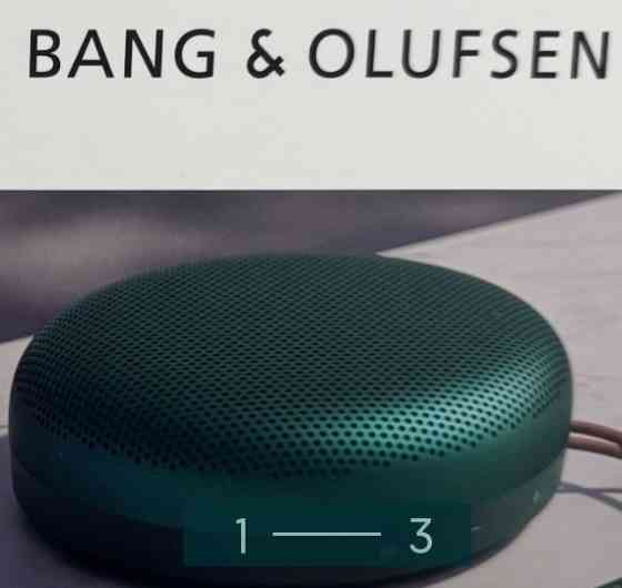 Колонка Bang & Olufsen.-Beosound A1 2nd Generation Киев