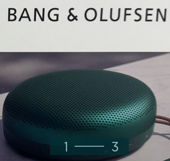 Колонка Bang & Olufsen.-Beosound A1 2nd Generation Киев - изображение 3