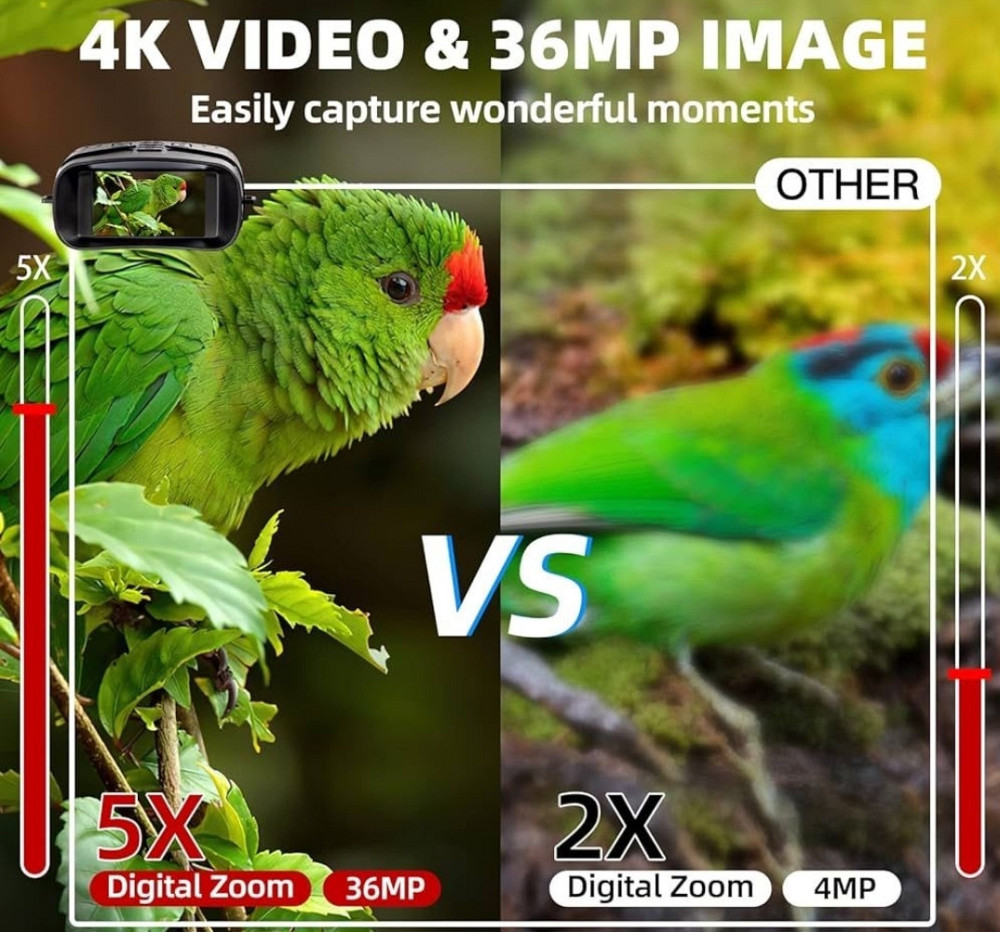 Прибор ночного видения, цифровой инфракрасный бинокль. Киев - изображение 4