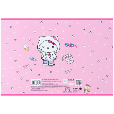 Альбом для малювання Kite Hello Kitty, 24 аркуша (HK25-242-1) Вінниця - фото 10