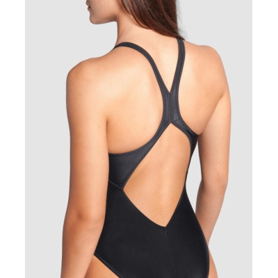 Купальник Arena Blue Flowers Swimsuit V Back 009027-850 синій, чорний 42 (3468337506454) Вінниця - фото 4