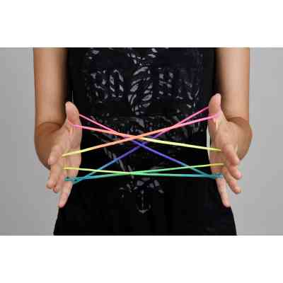 Ігровий набір Fun Promotion Райдужна мотузка-головоломка (FUN-ZRR-48CDU-UK) Вінниця