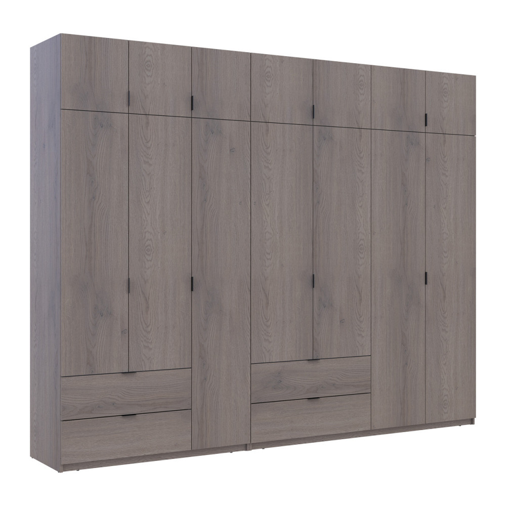 Комплект шаф для одягу Doros Лукас (2 шт.) 300х50х240 см Канноло (DRS-011855) Дніпро - фото 5