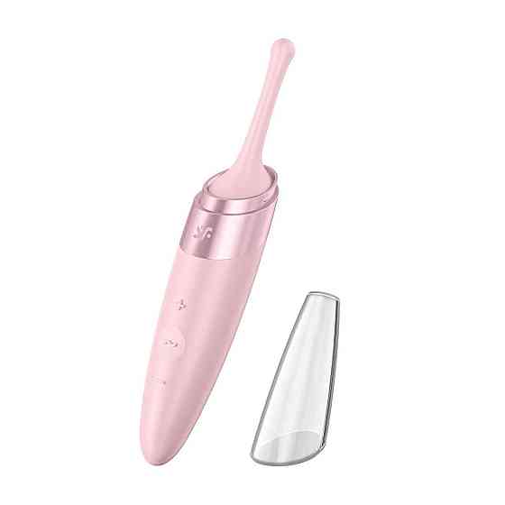 Вибратор для клитора Satisfyer Twirling Delight (Rose) Sex Aura Киев