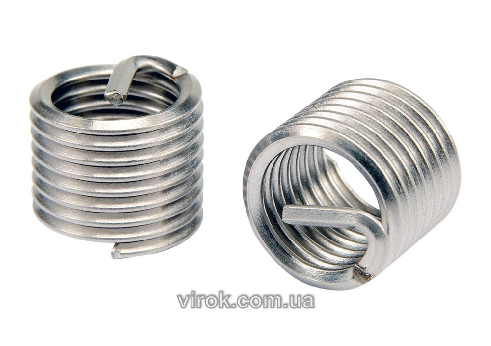 Вставки для ремонту різьби YATO М10 х 1.5 х 13.5 мм, упак. 15 шт. [200] Одеса - фото 1