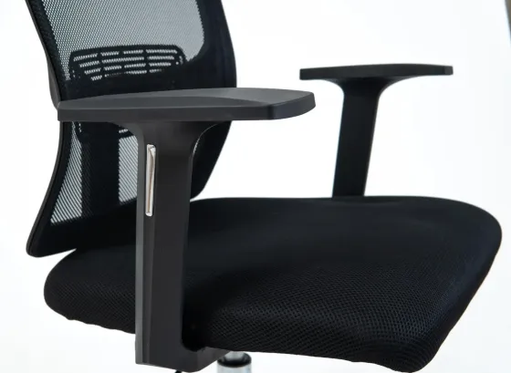 Офісне Крісло Керівника Richman Zuma Сітка Чорний Київ