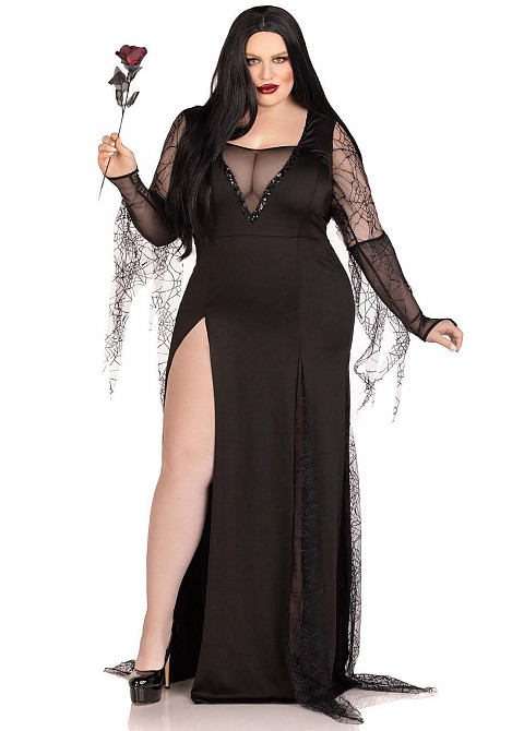 Костюм Мортиши Аддамс Leg Avenue Sexy Spooky Morticia 3X–4X Sex Aura Киев - изображение 3