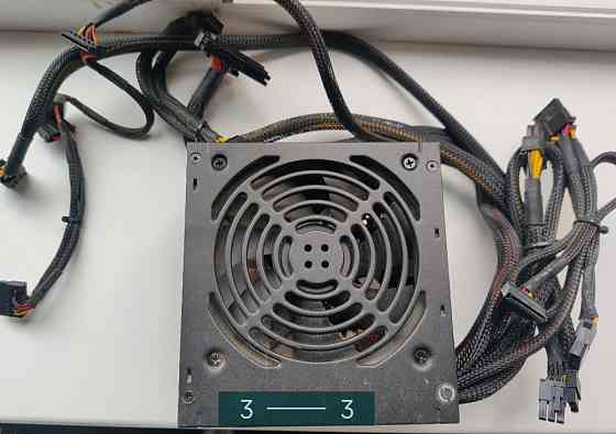 Блок живлення 650W. DEEP Cool DN 650. Київ
