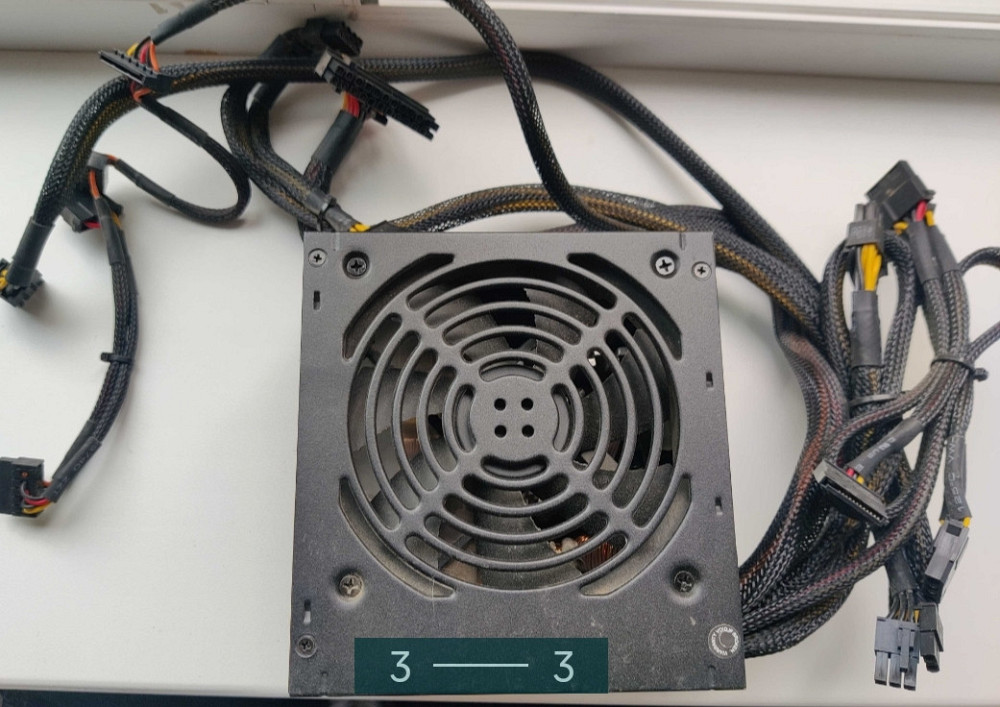 Блок живлення 650W. DEEP Cool DN 650. Київ - фото 3