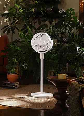 Вентилятор Xiaomi Mijia 18W Circulation Fan + (перехідник на EU розетку) Київ
