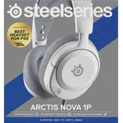 Навушники SteelSeries Arctis Nova 1P White (61612) Вінниця