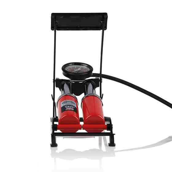 Преміум насос ножний двохциліндровий 