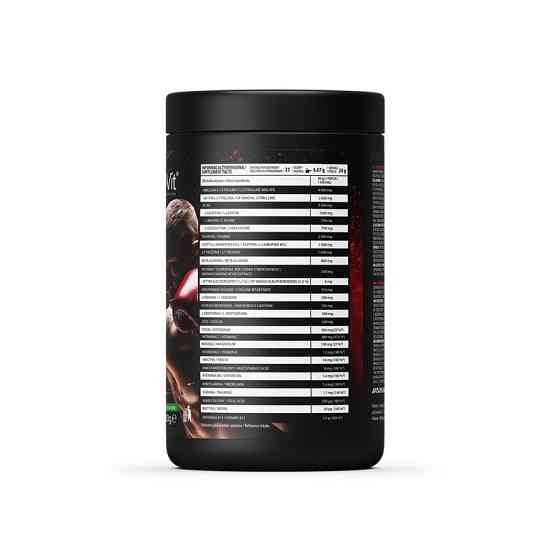 Предтренировочный комплекс OstroVit Freak Fighter 500 g (Tropical punch) Луцк