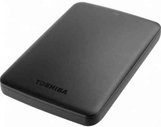 Зовнішній жорсткий диск 2.5" USB 2TB Toshiba Canvio Basics Black (HDTB520EK3AA) Чорний Харків