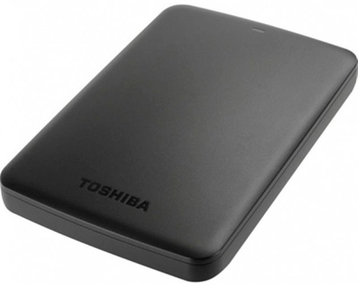 Зовнішній жорсткий диск 2.5" USB 2TB Toshiba Canvio Basics Black (HDTB520EK3AA) Чорний Харків - фото 2