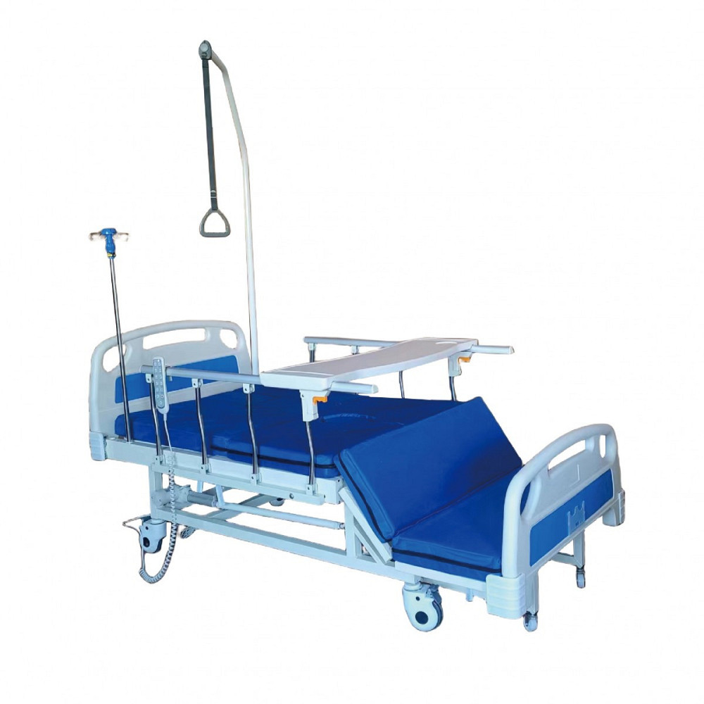Ліжко лікарняне БІОМЕД FB-M5 електричне з туалетом та боковими переворотами Дніпро - фото 5