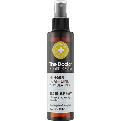 Спрей для волосся The Doctor Health &amp; Care Ginger + Caffeine Stimulating Hair Spray 150 мл (8588006042887) Вінниця - фото 1