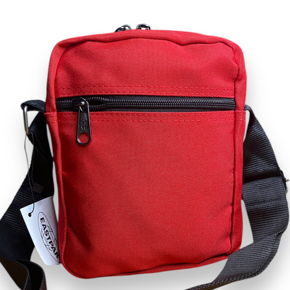 Сумка через плечо Eastpak THE ONE Country Beige Красный Запорожье - изображение 6