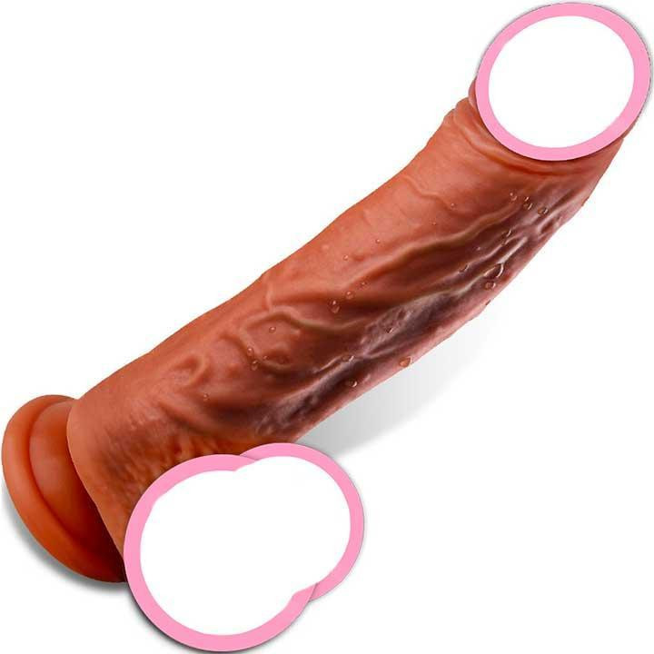 Реалистичный вибратор с поступательными движениями Bioritmlab и пультом Д\У Винница - изображение 8