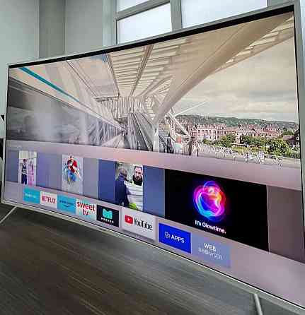 Телевізор Samsung 55" Kurver UE65KU6519U Wi-Fi 4K Smart TV. Київ