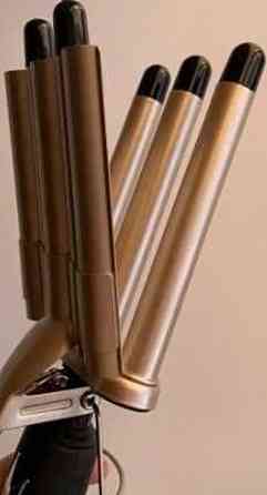 Стайлер ProGemei для великих хвиль Професійна плойка - гофре 5 хвиль. Харків