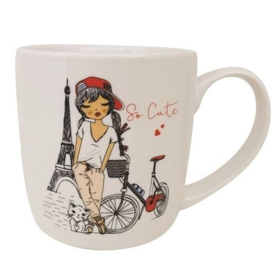 Чашка Miss Paris C 280мл 12897-125077LYC LIMITED EDITION Житомир