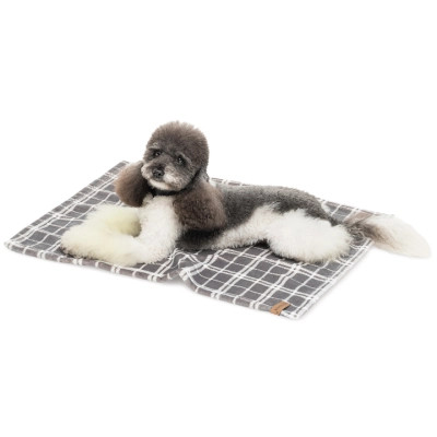 Коврик для животных Pet Fashion Bliss 1 70.5х55.5 см серый в клетку (4823082441334) Винница - изображение 6