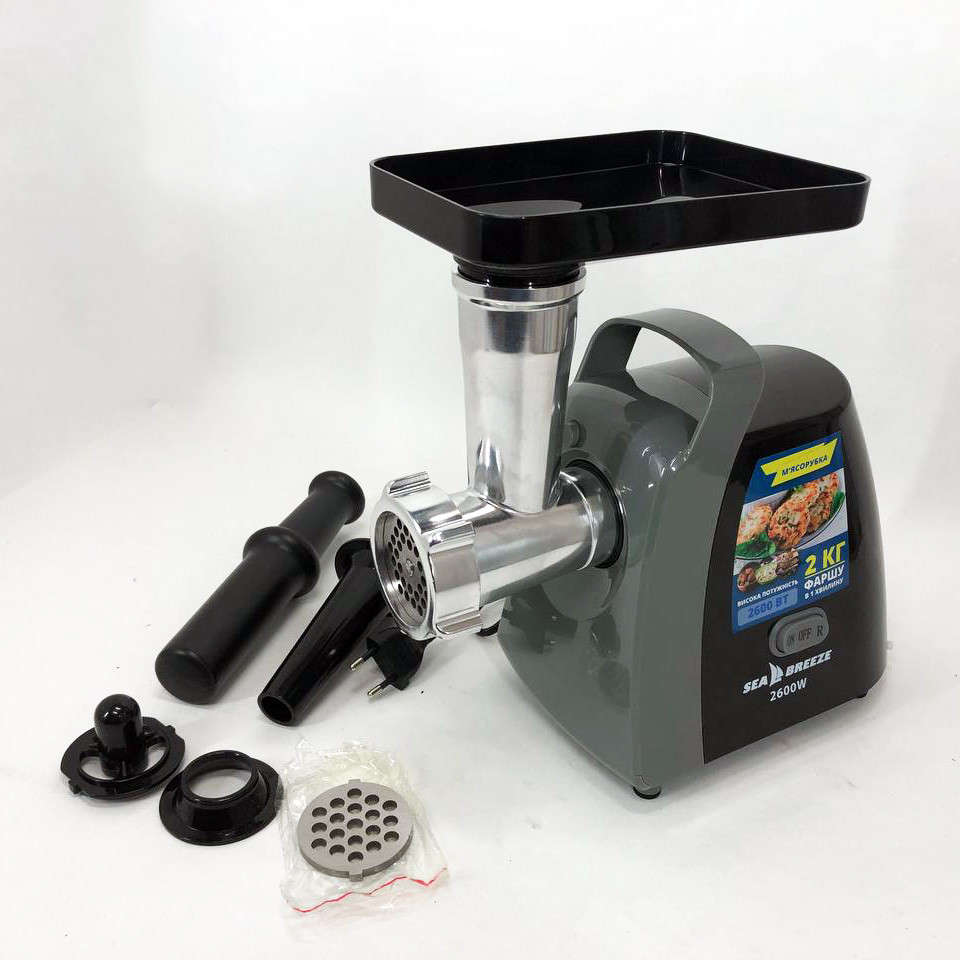 Потужна домашня м'ясорубка, М'ясорубки шнекові, М'ясорубка настільна професійна 'ясорубки для ковбаси WA-14 Львів - фото 8