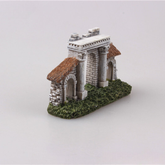 Декоративная фигурка Старинная Арка из полистоуна. Для макета, песчаного стола, инсталляций, поделок, мини-сад Одесса