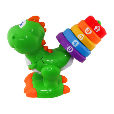 Розвиваюча іграшка Kiddi Smart двомовна – Динозаврик Барвограй (4279T-KS) Вінниця - фото 11
